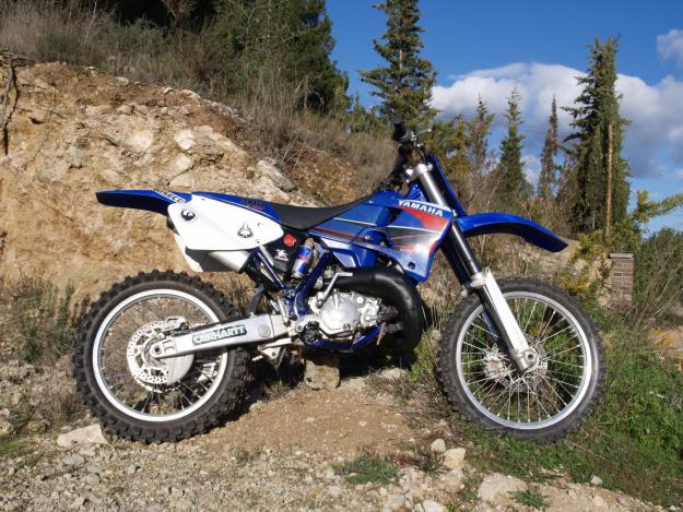 Yamaha yz 125 año 2001