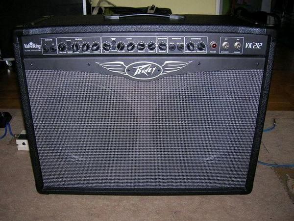 amplificador guitarra PEAVEY valveking