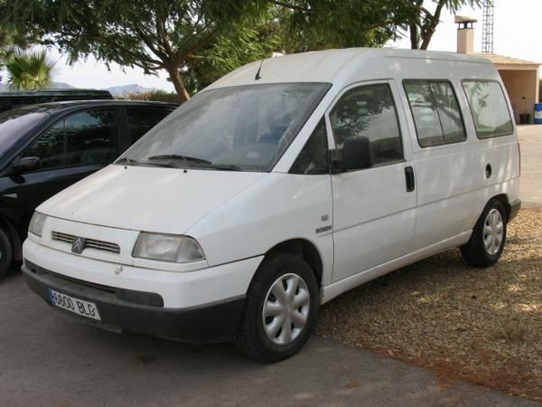 CITROEN JUMPY MIXTA 2.0 HDI 95 CV  con plazas