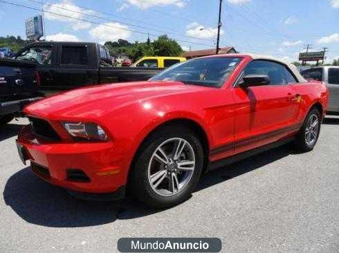 Ford Mustang V6 CABRIO PREMIUM VENDIDO!!!