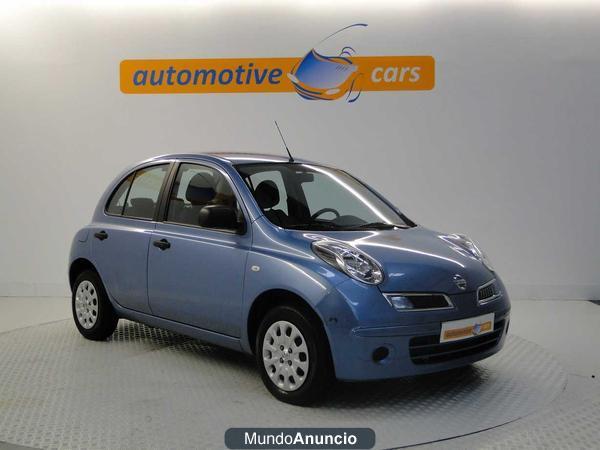 Nissan Micra VISIA 1.2G MAN 5P