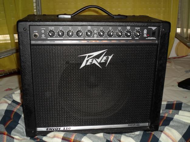 Vendo amplificador peavy  envoy transtube