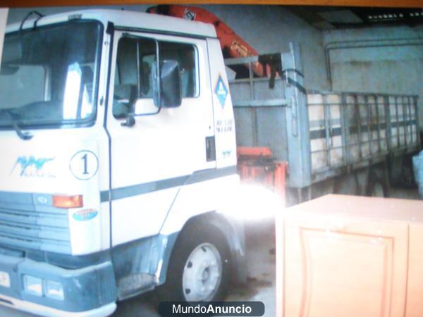 Vendo Camión Nissan modelo 90.150 con grúa.