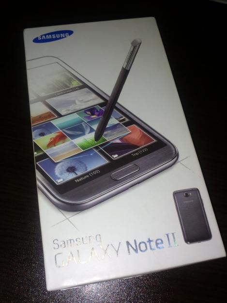 Vendo Samsung Galaxy Note 2 Libre - Nuevo