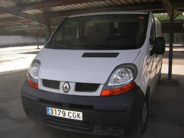 Venta de coche Renault Trafic 1.9 Classic '03 en Lleida