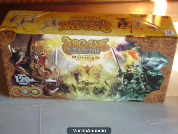 Arcane legions Set basico 2 jugadores