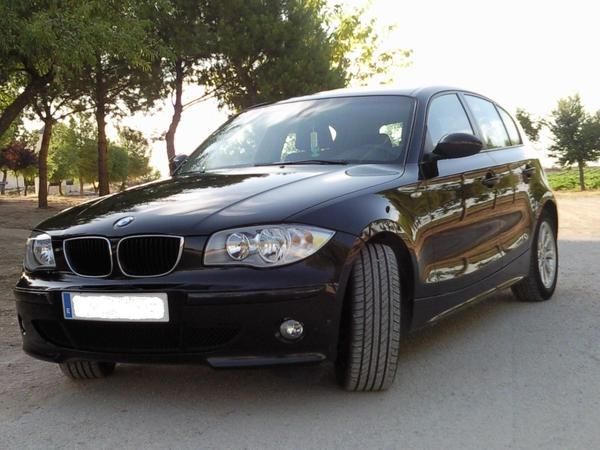 BMW 120D 5 puertas 163cv como nuebo