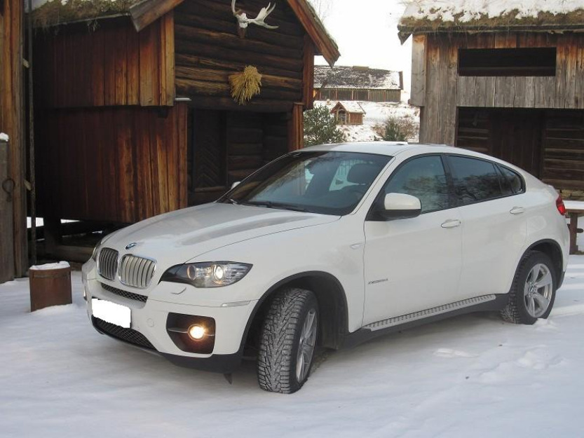 BMW X6 3,5 D Sportspakke Kamera