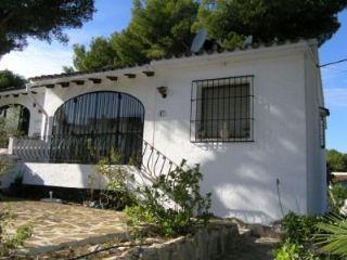 Bungalow en venta en Moraira, Alicante (Costa Blanca)