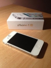 iPhone 4 S, 32GB blanco libre de fabrica - mejor precio | unprecio.es