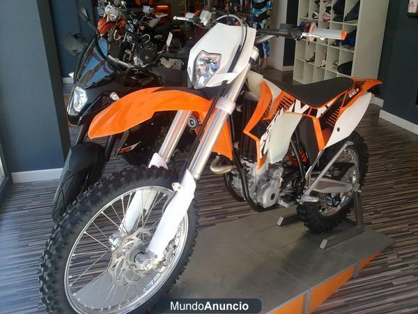 KTM EXC 350 F 2012