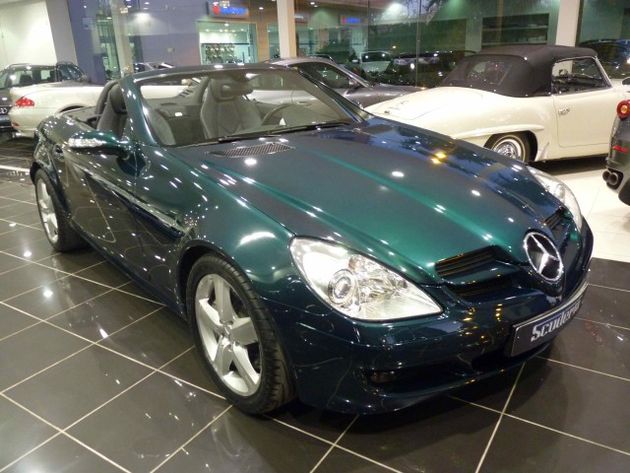 MERCEDES SLK 350