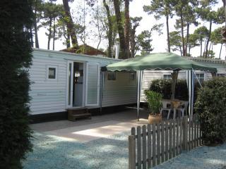 Mobilhome : 4/5 personas - piscina - junto al mar - royan  charente-maritime  poitou-charentes  francia