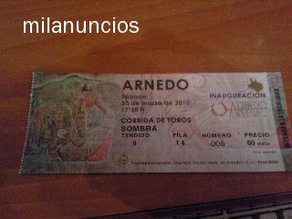 VENDO 1 ENTRADA JOSé TOMAS EN ARNEDO