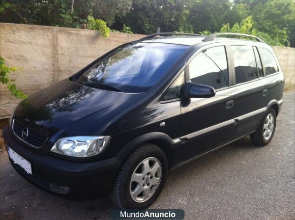 Vendo Opel zafira año 2002, modelo elegance 135.000km