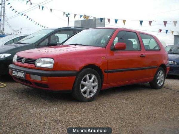 Volkswagen Golf 1.6 TECHO LLANTAS