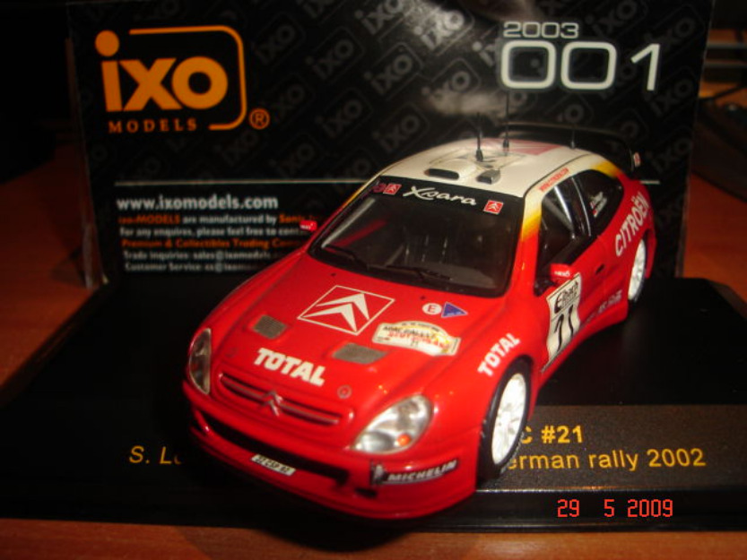 Citroen xsara wrc