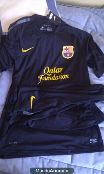 BARÇA BARCELONA CAMISETA y PANTALON 2012