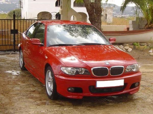 BMW 230Ci  Rojo