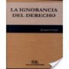 costa y la ignorancia del derecho - mejor precio | unprecio.es