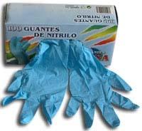 GUANTES NITRILO