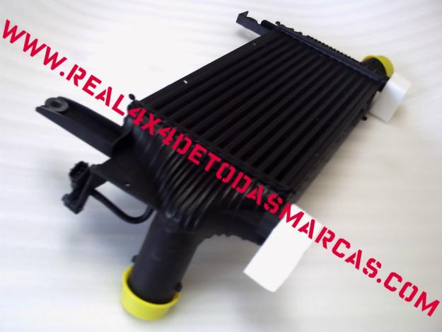 NISSAN NAVARA D40 Y NISSAN PATHFINDER INTERCOOLERS NUEVOS Y MAS RECAMBIOS