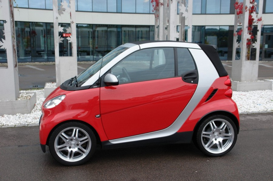 Smart Fortwo cabrio Cabrio 1,0 84hk Passion