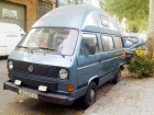 Vendo furgoneta-vivienda VW Transporter T3 1.6 D (techo alto) - mejor precio | unprecio.es