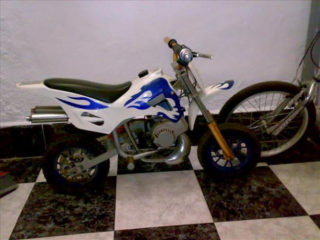 vendo minimoto de 50cc por 100€ URGENTE