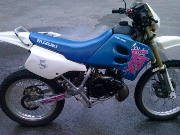 Vendo suzuki rmx