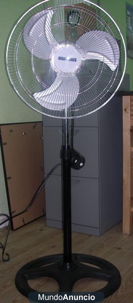 Ventilador de pie por cierre