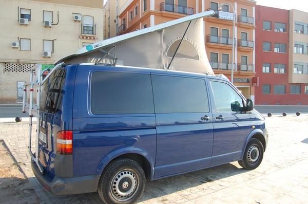 Vw T5 2005 Camping