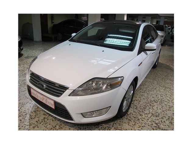 FORD MONDEO 2.0 TDCI 140 TITANIUM