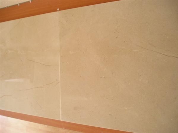 MARMOL CREMA MARFIL PULIDO 60X60X2 A 30  PORTES INCLUIDOS