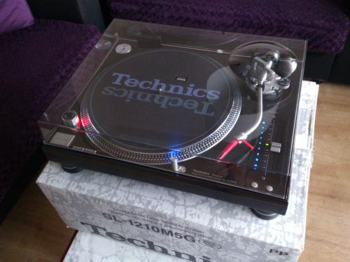 Pair (x2) turntables technics m5g sl-1210, new new, 100 % perfects, exellent !!