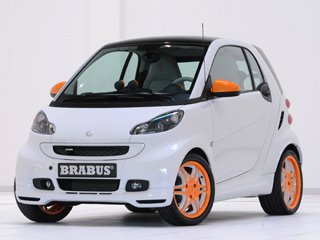 Spoiler Delantero Smart Fortwo 451 BRABUS