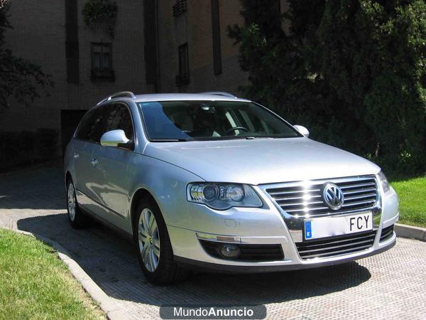 Vendo VW Passat 4 motion TDI 140 cv. Highline, 2006. En perfecto estado