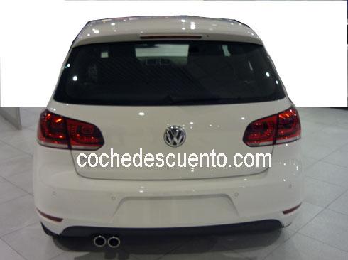 Volkswagen Golf GTD 2.0 Tdi DPF  170cv DSG 6vel. 4P. Mod.2012. Blanco Candy. Nuevo. Nacional.