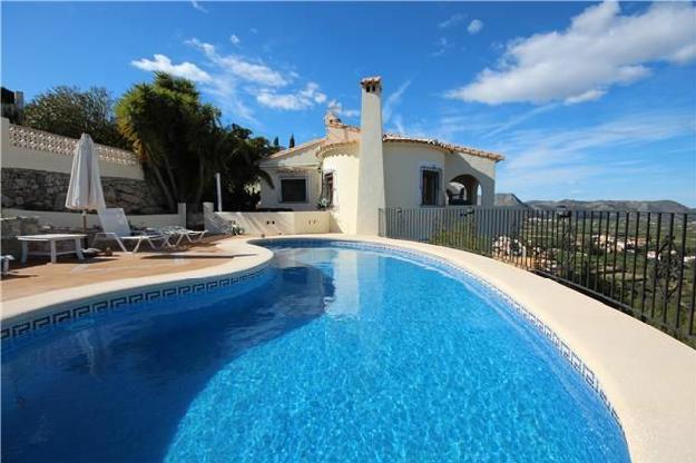 Chalet en venta en Orba, Alicante (Costa Blanca)