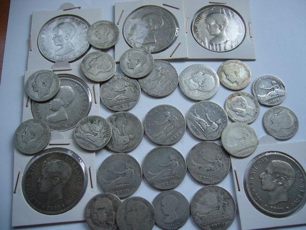 COLECCION DE MONEDAS Y BILLELTES