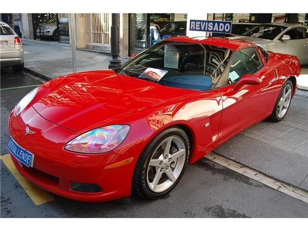 Corvette C6 Coupe TARGA+HEAD-UP-DISPLAY+BOSE+CUERO+XENON+NAVI...