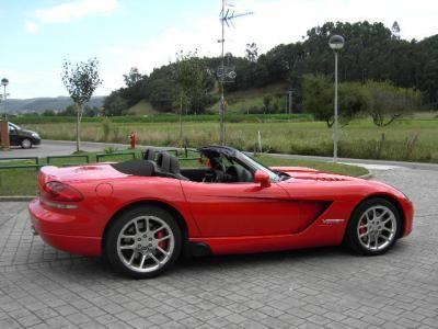 Dodge viper srt-10 - navegacion - modelo europeo