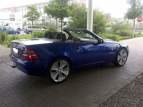 Mercedes-Benz SLK 200