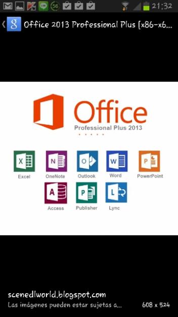 Microsoft Office 2013 profesional plus