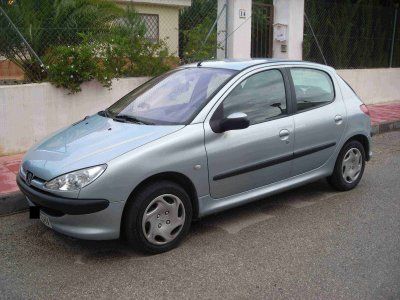 PEUGEOT 206 XLINE 1.4 HDI - Murcia