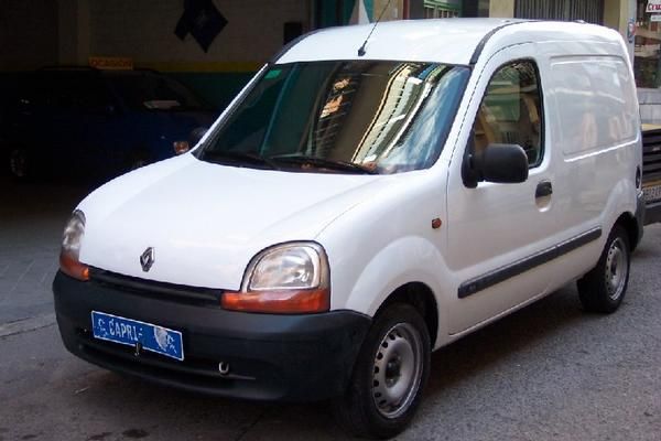 SE VENDE RENAULT KANGOO DIESEL AÑO 2002