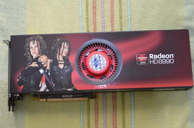 tarjeta grafica sapphire hd 6990 4gb gddr5