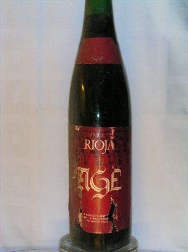 VINOS RIOJA ANTIGUOS