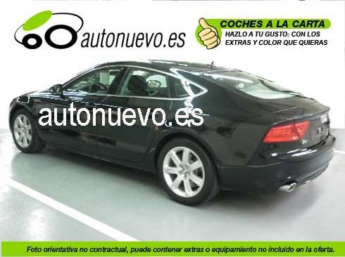 Audi A7 Sportback 3.0 Tdi 204cv Multitronic 8vel. Blanco Ibis ó Negro Brillante. Nuevo. Nacional.