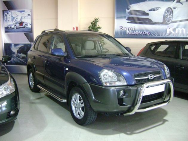 HYUNDAI TUCSON tucson 4x2 comfort